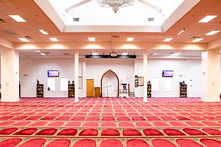 WIC Masjid interior